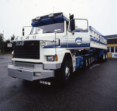 Mammuten, 120 tons trucken.