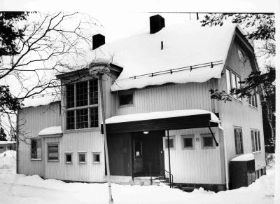 F.d Dispensären, Gällivare