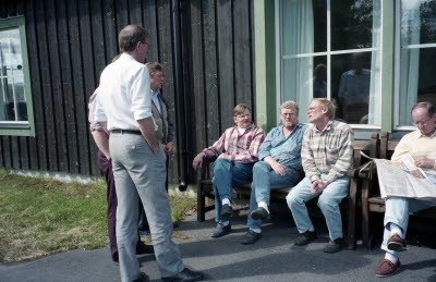 AMK. Utbildning i Jukkasjärvi.