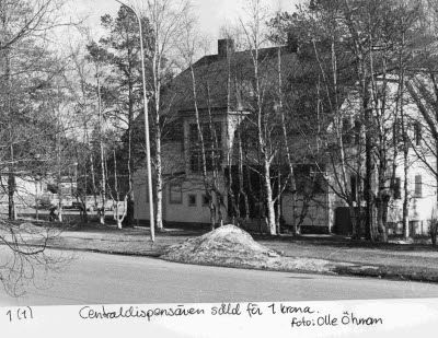 F.d. Centraldispensären, Lasarettsgatan, Gällivare.