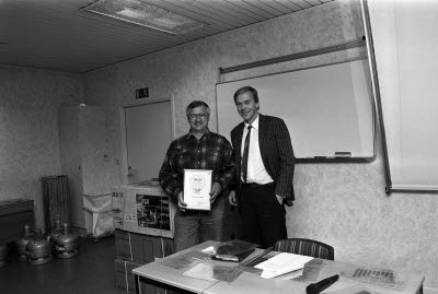 Belönade förslag 1992-09-24.