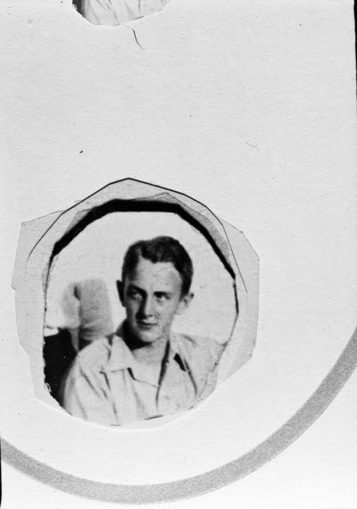 Porträtt av en herre.