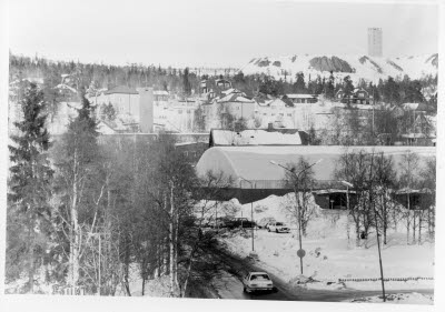 Isladan; Malmbergets Ishall, Puoitakvägen, Malmberget.
