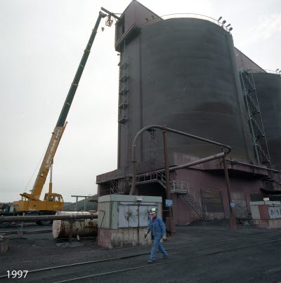 Ombyggnad pelletsilo?