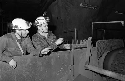 Karl-Erik Rånman och Greg Hall.