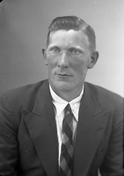 Porträtt av en herre. Ateljefoto.