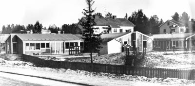 Älvens Förskola; daghem; dagis, Källgatan, Gällivare.