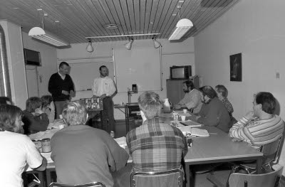 Utbildning elsystem på bison lastmaskin.