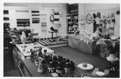 Hantverkslokal, Top of Europe. Gällivare Textil, Grindstugan m.fl. Backskolan.