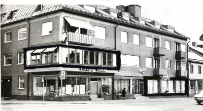 Storgatan 9, Gällivare, före 1974. Centrum. Trygg Hansa.
