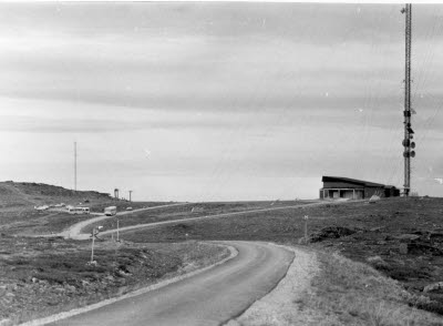 Dundretmasten; TV-masten på Dundret, Gällivare.