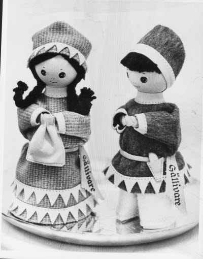 Gällivaredockan; Gällivaredockor. Hantverk.