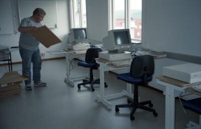 Ny data utbildningslokal.