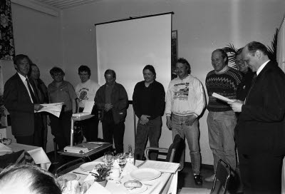 Årets bästa miljöförslag, premieutdelning