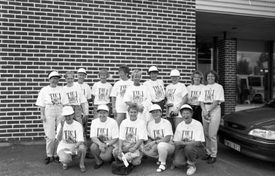 Gruppbild. Tjej Milen.