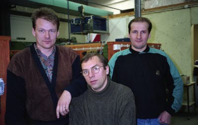 Amu-gruppen elutbildning 1994.