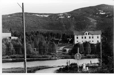 Andra Sidan och Dundret Gällivare. Vassara älv.