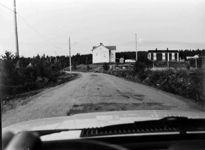 By; småort. Bebyggelse; hus.