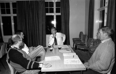 Katastrofövning 1994-10-20.