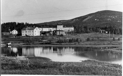 Andra Sidan. Top bryggeriet, Vassara älv, Dundret.