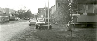 Industrigatan, Gällivare. Järn-Lindgrens; Järnia.