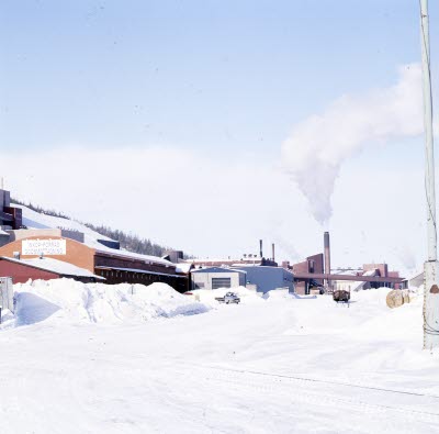 LKAB industriområde.
