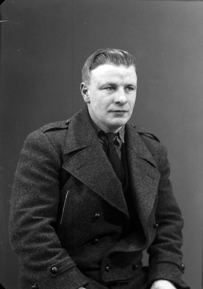 Porträtt av en herre. Ateljefoto.