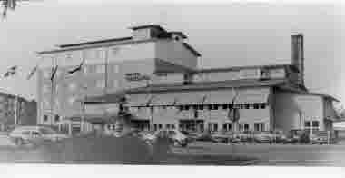 Hotell Vassara, Lasarettsgatan 1, Gällivare.