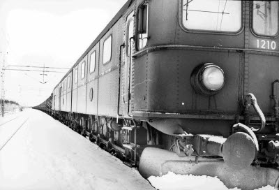 Malmtåg, urspårning.