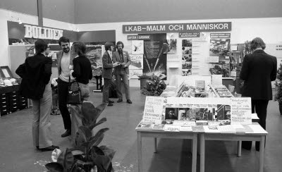 LKAB, Utställning.