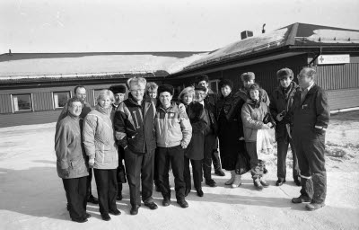 Rysk grupp från Kirovsk.