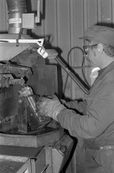 Borrståls service i Koskullskulle.