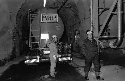 Emulsions laddning på tillredning.