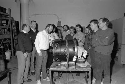 Utbildning elsystem på bison lastmaskin.