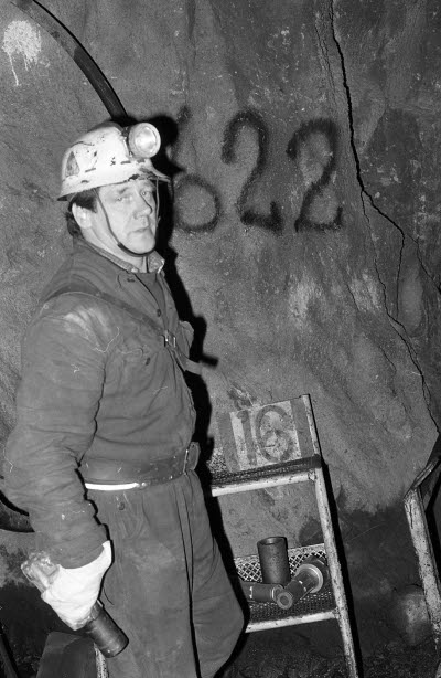 Borrståls service i Koskullskulle.