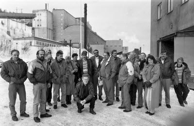 Vitåfors; Gruppbild.