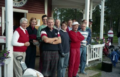 LKAB - Golf. "SSAB - LKAB".