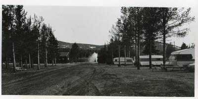 Gällivare Camping; campingplats, husvagnar.