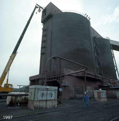 Ombyggnad pelletsilo?