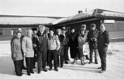 Rysk grupp från Kirovsk.