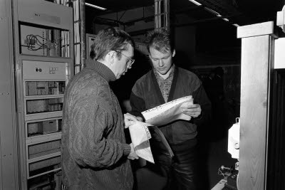 Utbildning för elektriker på AMU.