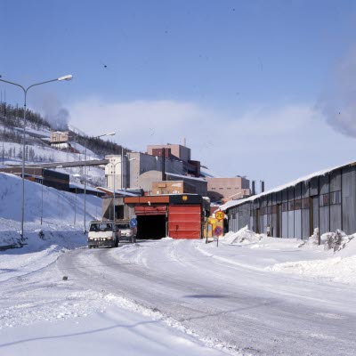 LKAB industriområde.