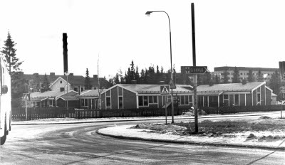 Älvens Förskola; daghem; dagis, Källgatan, Gällivare.