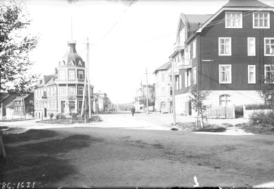 "Tysta Mari", Nya Hotellet.