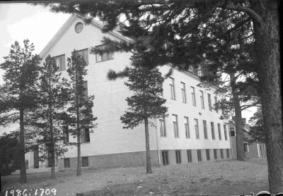 Epidemisjukhuset, Gällivare.