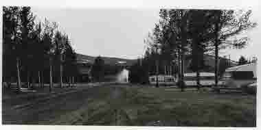 Gällivare Camping; campingplats, husvagnar.