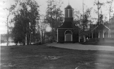 Gällivare gamla kyrka; Ettöreskyrkan; Lappkyrkan.