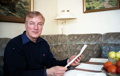 Projektledare Team 2002. Jörgen Westergren 1994.