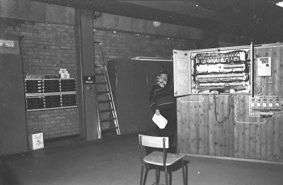 Utbildning för elektriker på AMU.