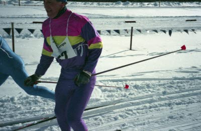 Malm och stål stafetten.